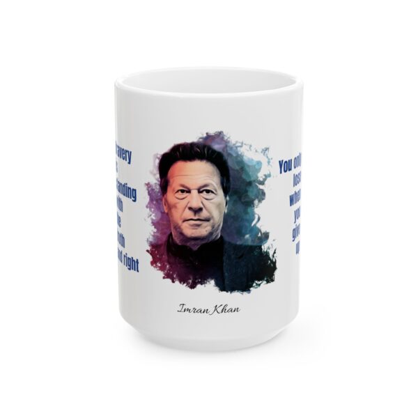 Ceramic Mug, (11oz, 15oz) - Imran Khan