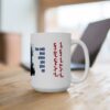 Ceramic Mug, (11oz, 15oz) - Imran Khan - Image 5